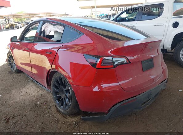 5YJYGDEE7MF118466 2021 TESLA MODEL Y Red Tył lewy
