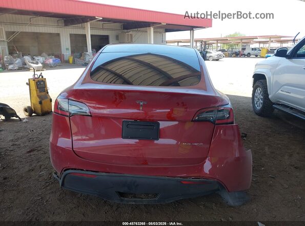 5YJYGDEE7MF118466 2021 TESLA MODEL Y Red Widok wnętrza 360 stopni