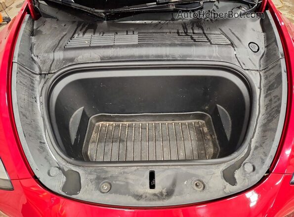 5YJYGDEE7MF199145 2021 TESLA MODEL Red Вид підкапотного простору