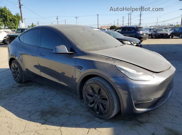 5YJYGDEE7MF213870 2021 TESLA MODEL Gray Przód prawy