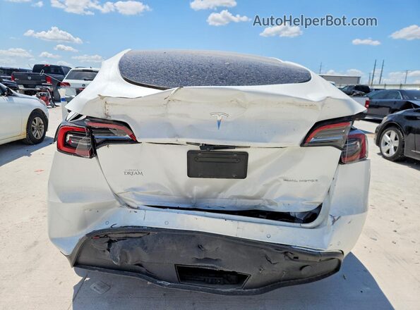 5YJYGDEE7MF279335 2021 TESLA MODEL Белый Вид сзади