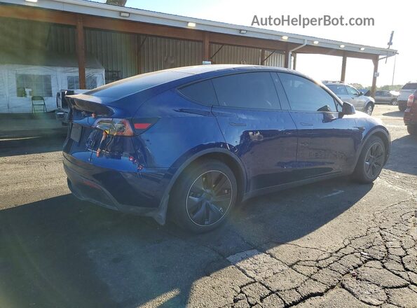 5YJYGDEE7MF302192 2021 TESLA MODEL Blue Задня права чверть
