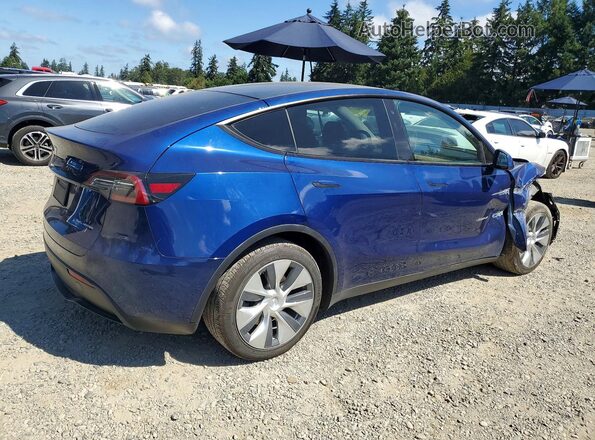 5YJYGDEE8LF006869 2020 TESLA MODEL Blue Հետևի աջ