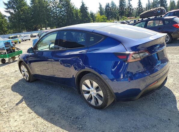 5YJYGDEE8LF006869 2020 TESLA MODEL Blue Հետևի ձախ
