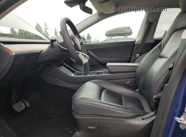 5YJYGDEE8LF006869 2020 TESLA MODEL Blue Սալոնի դիմացի տեսք