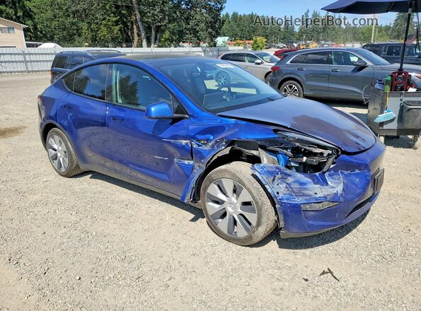 5YJYGDEE8LF006869 2020 TESLA MODEL Blue Առջևի աջ