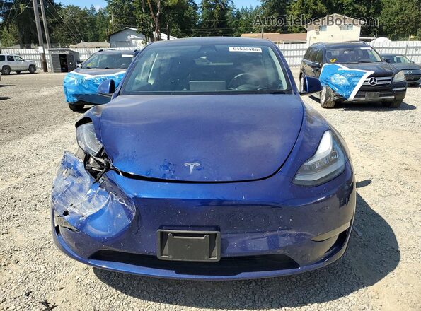 5YJYGDEE8LF006869 2020 TESLA MODEL Blue Դիմացի տեսք