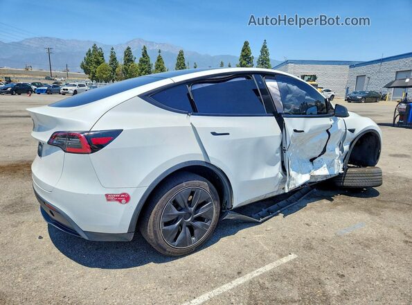 5YJYGDEE8LF009092 2020 TESLA MODEL White Հետևի աջ