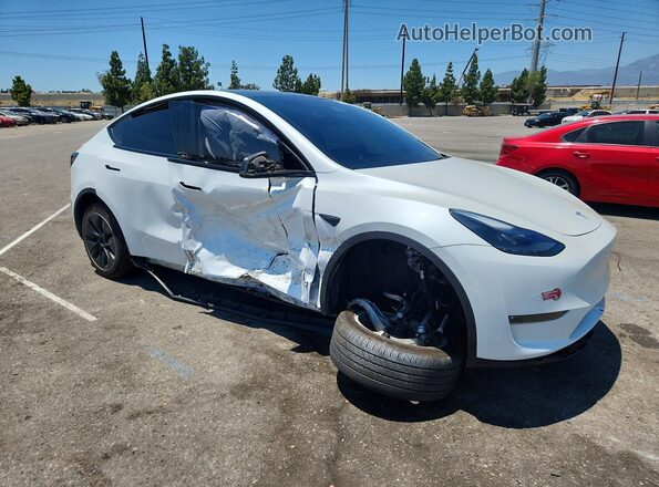 5YJYGDEE8LF009092 2020 TESLA MODEL White Առջևի աջ