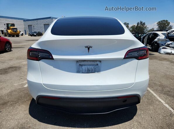 5YJYGDEE8LF009092 2020 TESLA MODEL White Հետևի տեսք