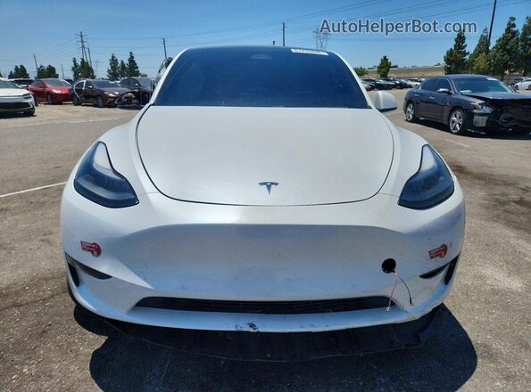 5YJYGDEE8LF009092 2020 TESLA MODEL White Դիմացի տեսք
