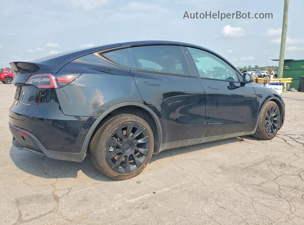 5YJYGDEE8LF025843 2020 TESLA MODEL Black Հետևի աջ