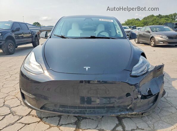 5YJYGDEE8LF025843 2020 TESLA MODEL Black Դիմացի տեսք