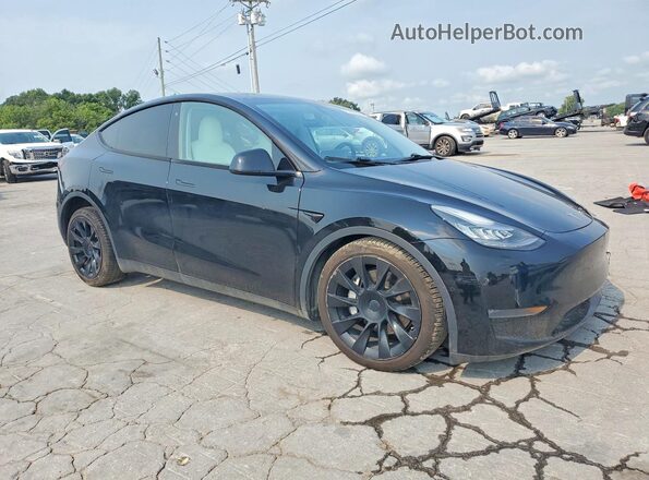 5YJYGDEE8LF025843 2020 TESLA MODEL Black Առջևի աջ