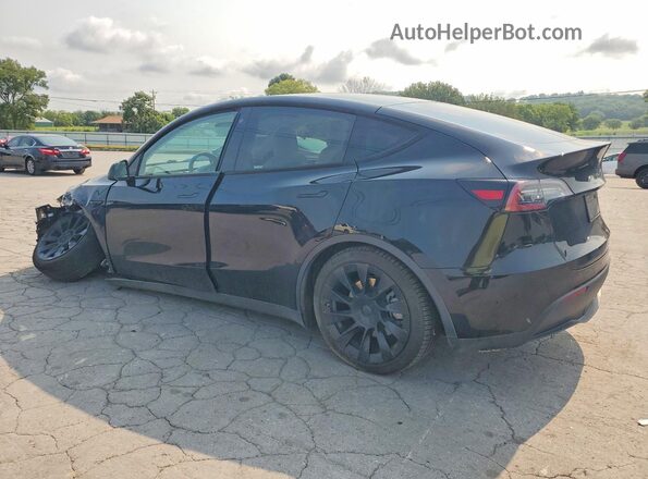 5YJYGDEE8LF025843 2020 TESLA MODEL Black Հետևի ձախ