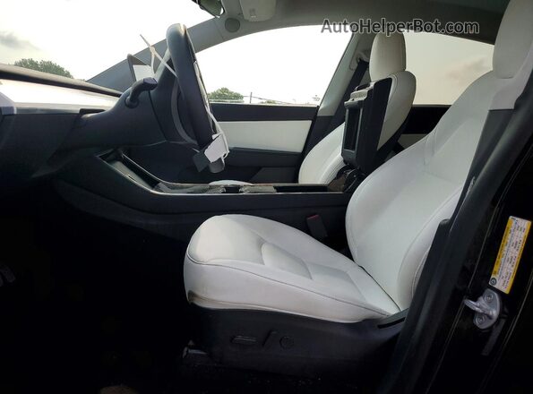 5YJYGDEE8LF025843 2020 TESLA MODEL Black Սալոնի դիմացի տեսք