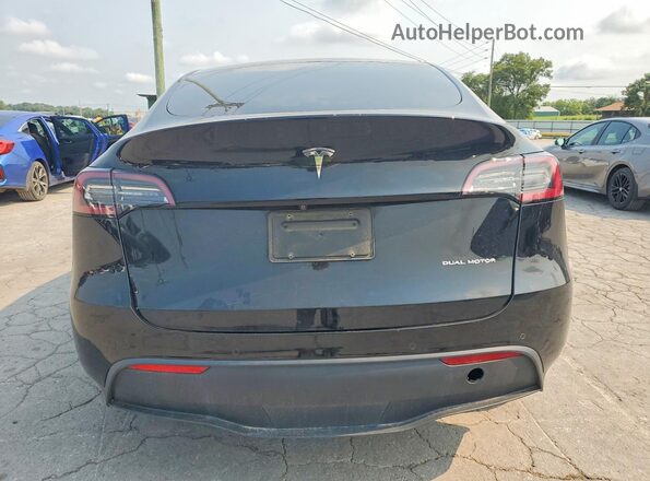5YJYGDEE8LF025843 2020 TESLA MODEL Black Հետևի տեսք