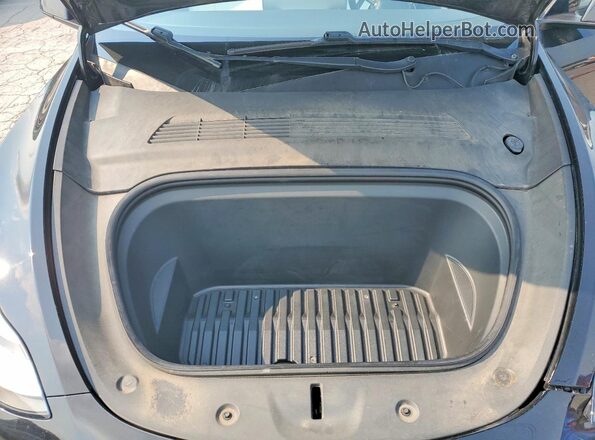 5YJYGDEE8LF025843 2020 TESLA MODEL Black Սալոնի հետևի տեսք