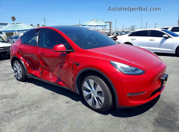 5YJYGDEE8LF051259 2020 TESLA MODEL Red Առջևի աջ