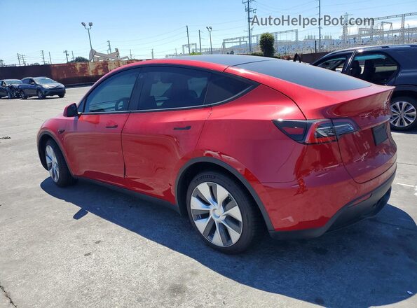 5YJYGDEE8LF051259 2020 TESLA MODEL Red Հետևի ձախ