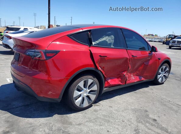 5YJYGDEE8LF051259 2020 TESLA MODEL Red Հետևի աջ
