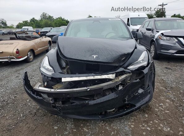 5YJYGDEE8MF060965 2021 TESLA MODEL Black წინა ხედი