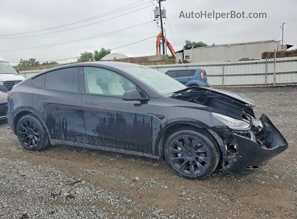 5YJYGDEE8MF060965 2021 TESLA MODEL Black წინა მარჯვენა