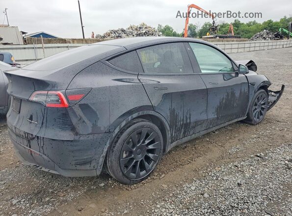 5YJYGDEE8MF060965 2021 TESLA MODEL Black უკანა მარჯვენა