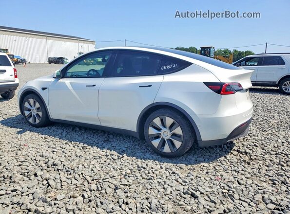 5YJYGDEE8MF085705 2021 TESLA MODEL White Tył lewy