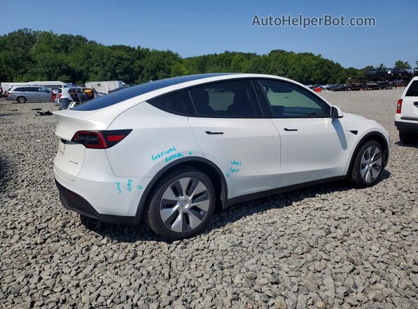 5YJYGDEE8MF085705 2021 TESLA MODEL White Tył prawy