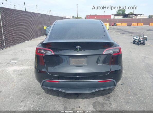 5YJYGDEE8MF160595 2021 TESLA MODEL Y Black 