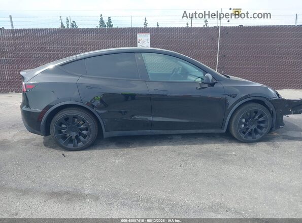 5YJYGDEE8MF160595 2021 TESLA MODEL Y Black ხელსაწყოთა პანელის ხედი