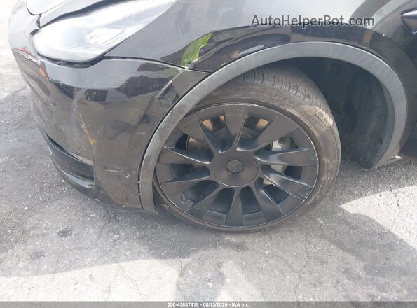 5YJYGDEE8MF160595 2021 TESLA MODEL Y Black 