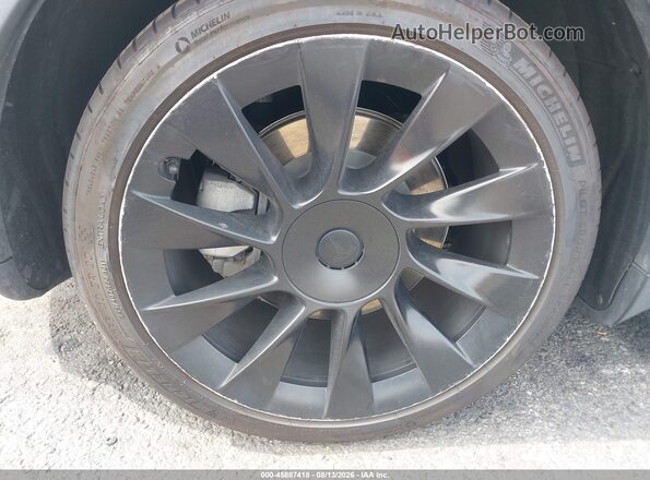 5YJYGDEE8MF160595 2021 TESLA MODEL Y Black 