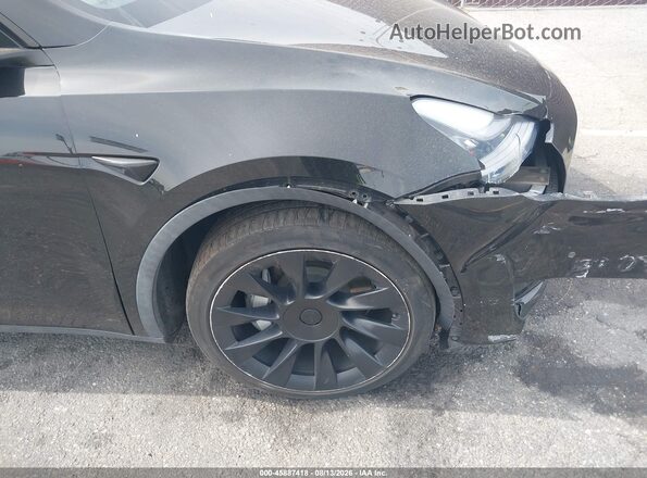 5YJYGDEE8MF160595 2021 TESLA MODEL Y Black 