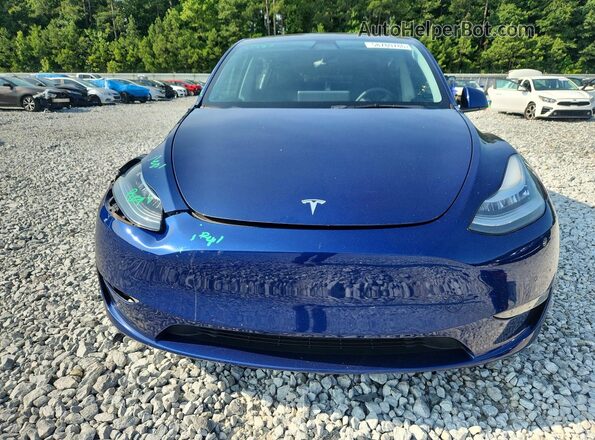 5YJYGDEE8MF203915 2021 TESLA MODEL Blue Vista frontal