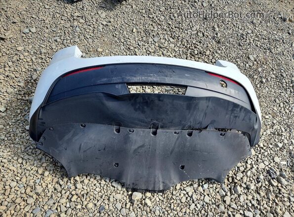 5YJYGDEE8MF218267 2021 TESLA MODEL Белый Вид наклейки с VIN-кодом
