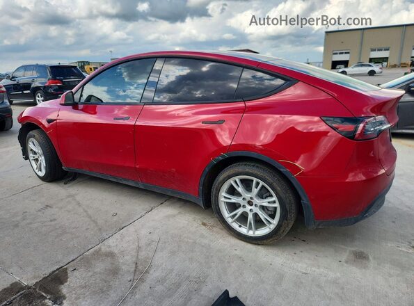 5YJYGDEE8MF241628 2021 TESLA MODEL Red Trasero izquierdo