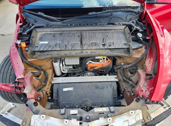 5YJYGDEE8MF241628 2021 TESLA MODEL Red Vista interior trasera