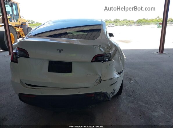 5YJYGDEE8MF256565 2021 TESLA MODEL Y White 