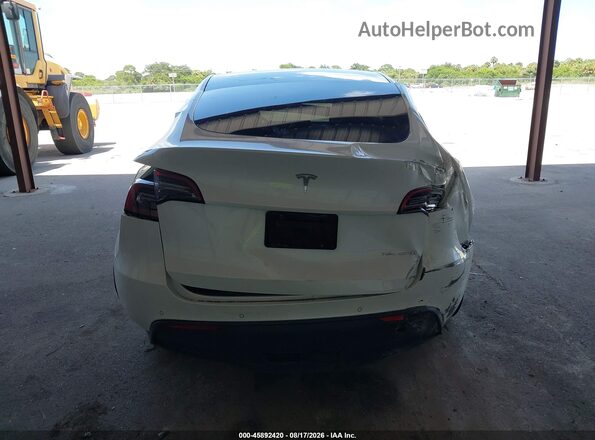 5YJYGDEE8MF256565 2021 TESLA MODEL Y White 