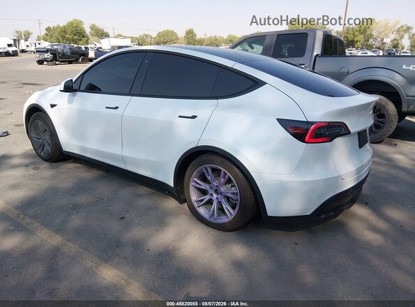 5YJYGDEE8MF273012 2021 TESLA MODEL Y White Rear left