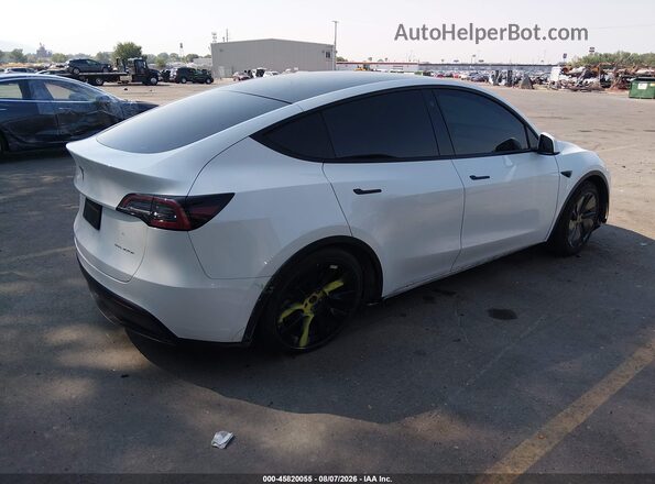 5YJYGDEE8MF273012 2021 TESLA MODEL Y White Rear right