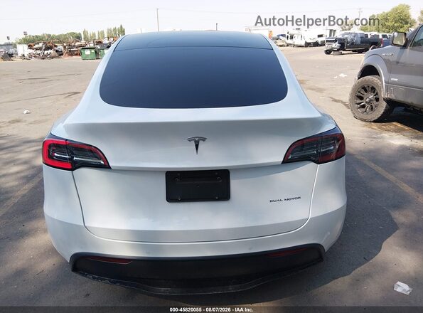 5YJYGDEE8MF273012 2021 TESLA MODEL Y White 