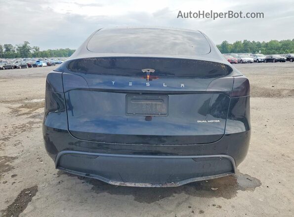 5YJYGDEE9LF025639 2020 TESLA MODEL Black Widok z tyłu