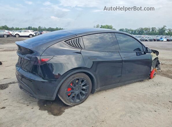 5YJYGDEE9LF025639 2020 TESLA MODEL Black Tył prawy