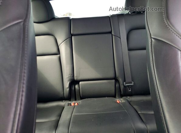 5YJYGDEE9LF025639 2020 TESLA MODEL Black Widok tylnych siedzeń