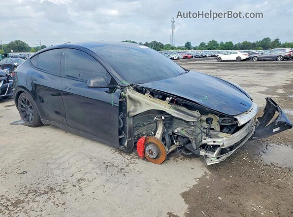 5YJYGDEE9LF025639 2020 TESLA MODEL Black Przód prawy