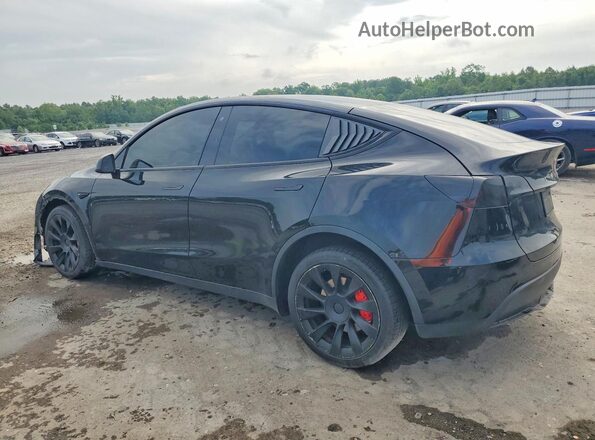 5YJYGDEE9LF025639 2020 TESLA MODEL Black Tył lewy