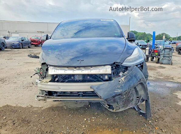 5YJYGDEE9LF025639 2020 TESLA MODEL Black Widok z przodu